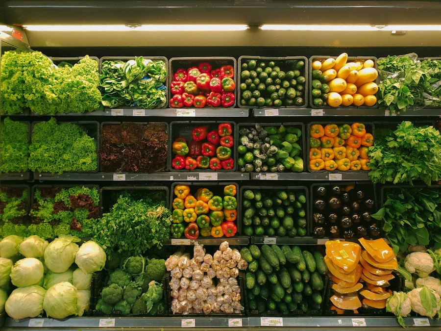 Agro-dealer shop with farm inputs