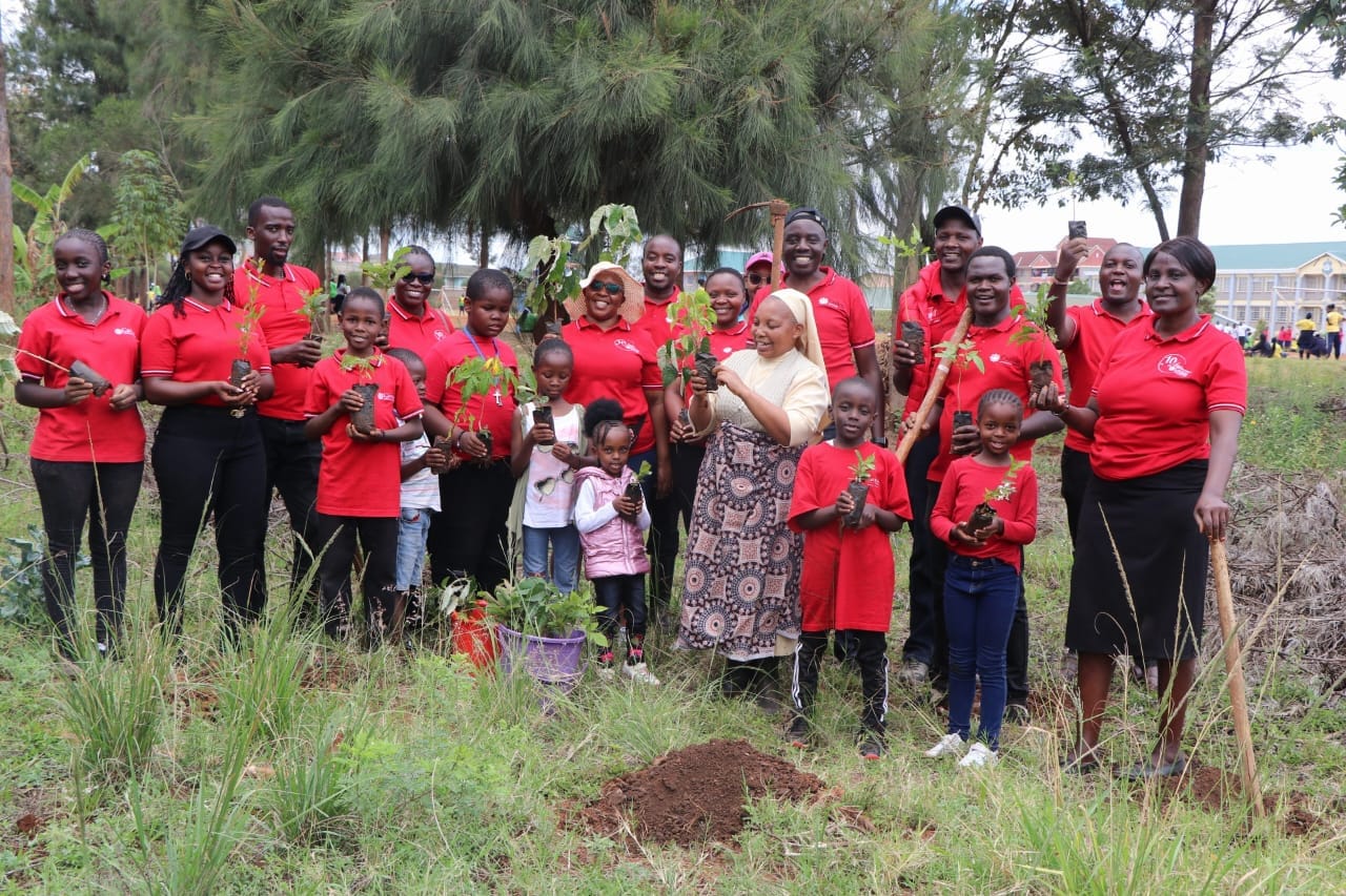 Green landscape representing Caritas MFB green financing