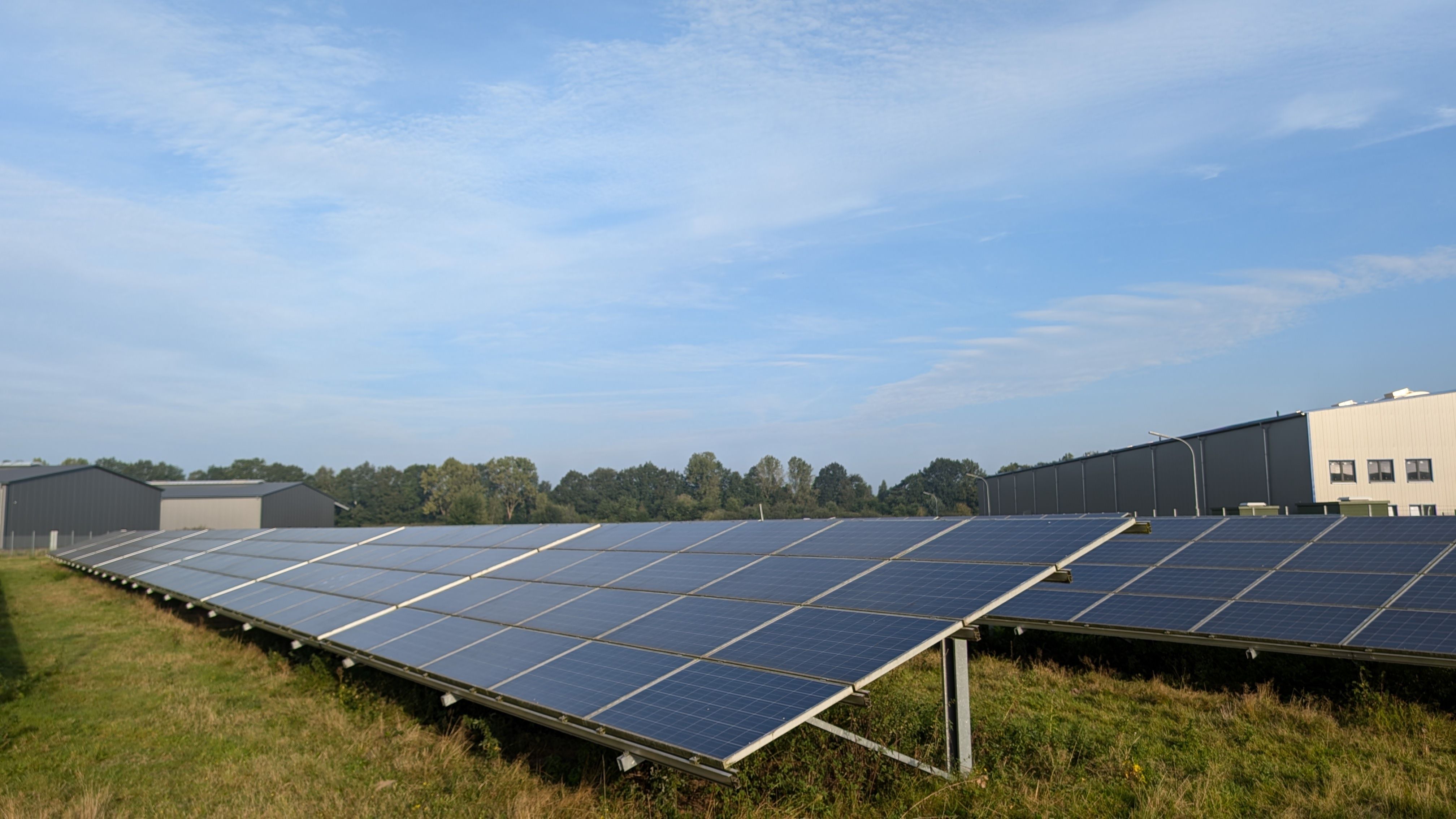 Solar panel installation financed by Caritas MFB and Power-All