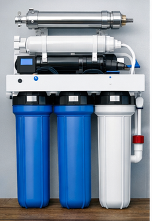 Water purifier for clean, safe water
